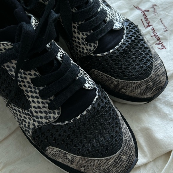 Salvatore Ferragamo Sneakers Size 39 - Picture 5 of 5